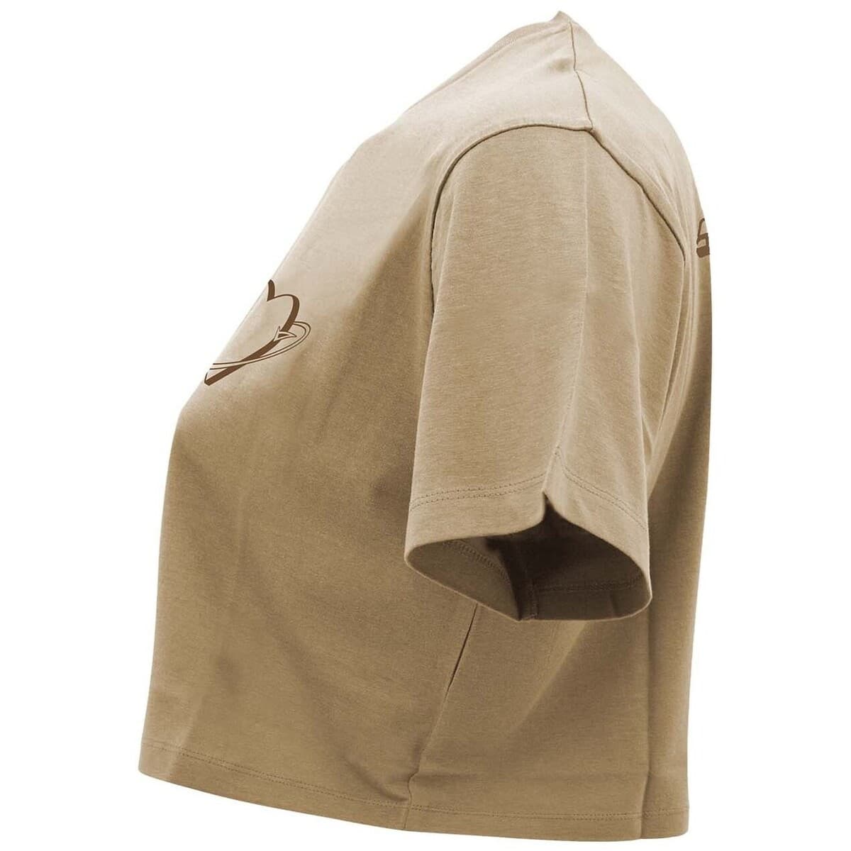 Women's T-Shirts Legea Brown