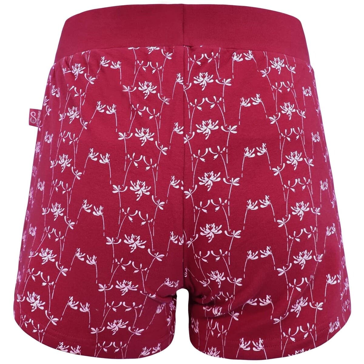 Women's Shorts Legea Red