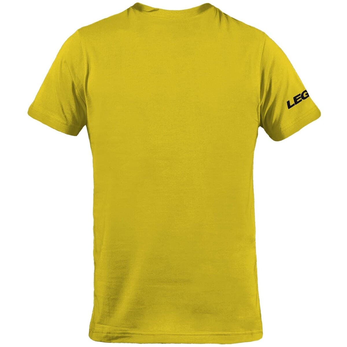 Men's T-Shirts Legea Yellow