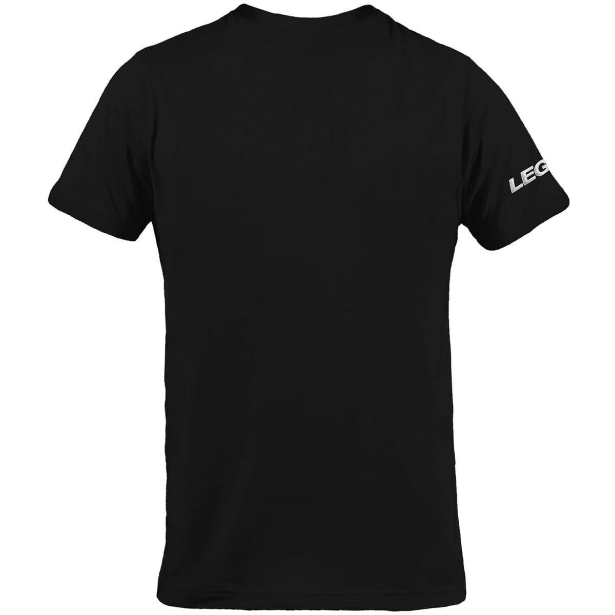 Men's T-Shirts Legea Black