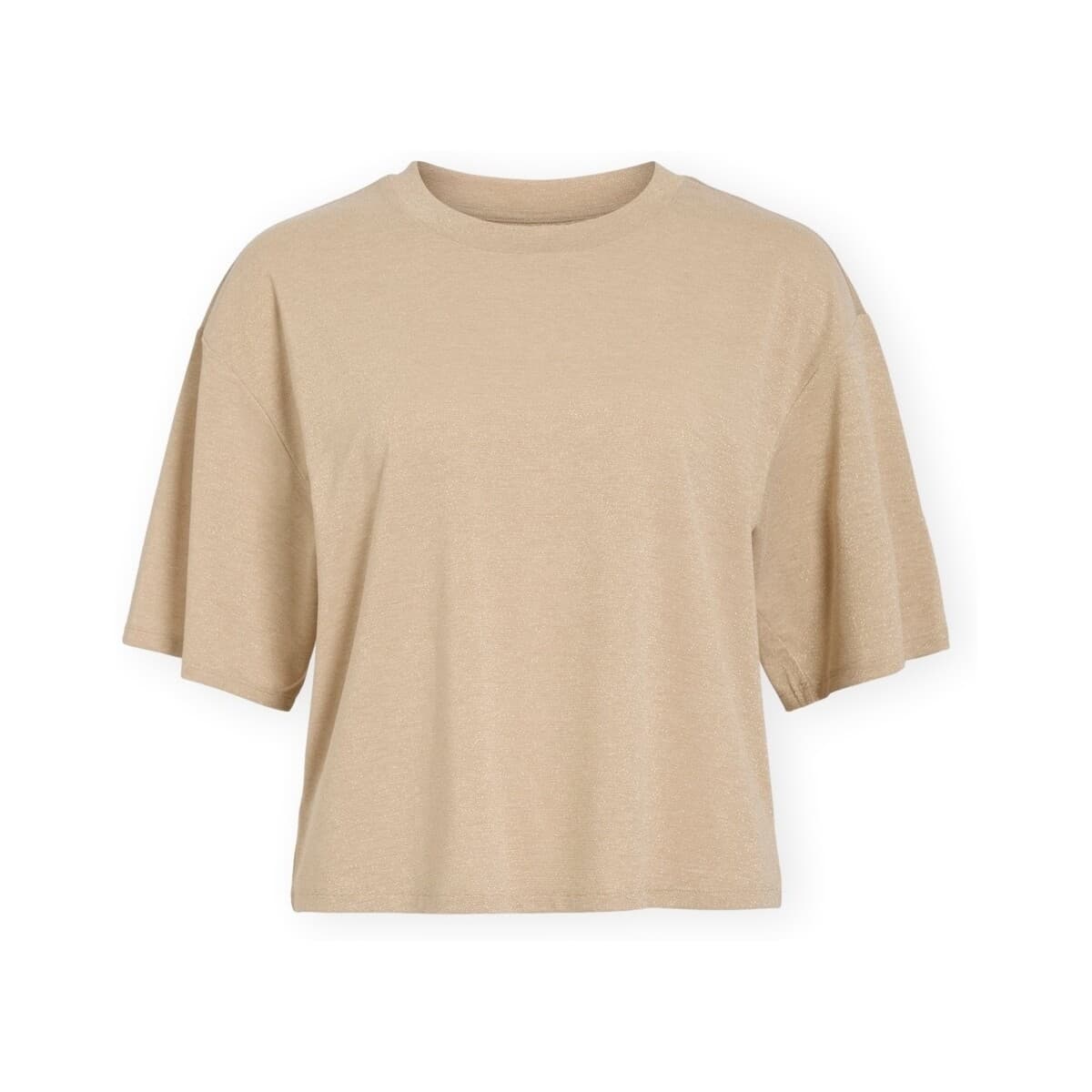 Women's T-Shirts Vila Beige