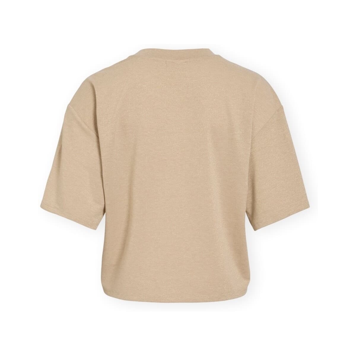 Women's T-Shirts Vila Beige