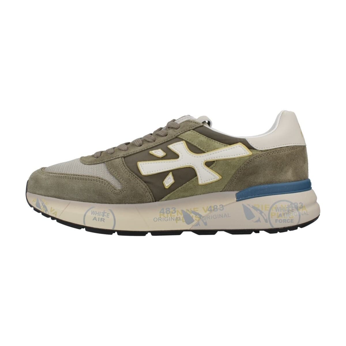 Men's Sneakers Premiata Green
