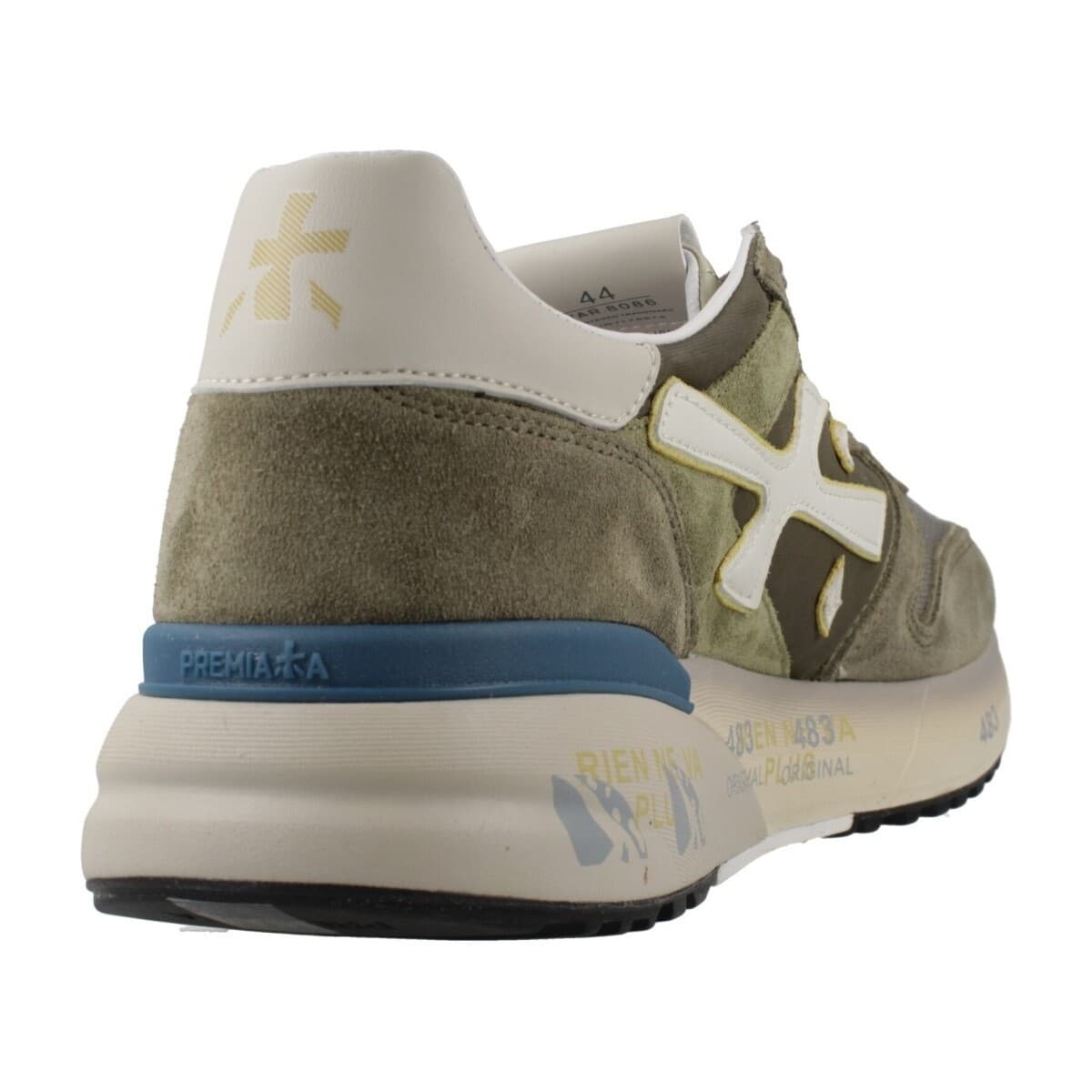 Men's Sneakers Premiata Green