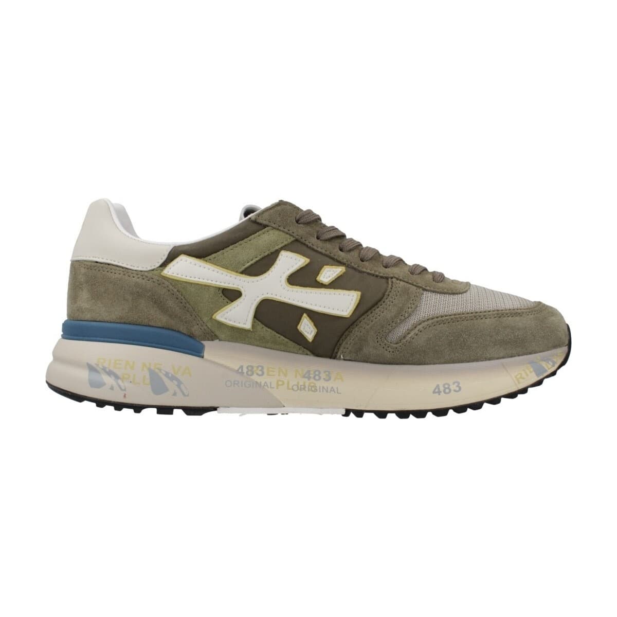 Men's Sneakers Premiata Green