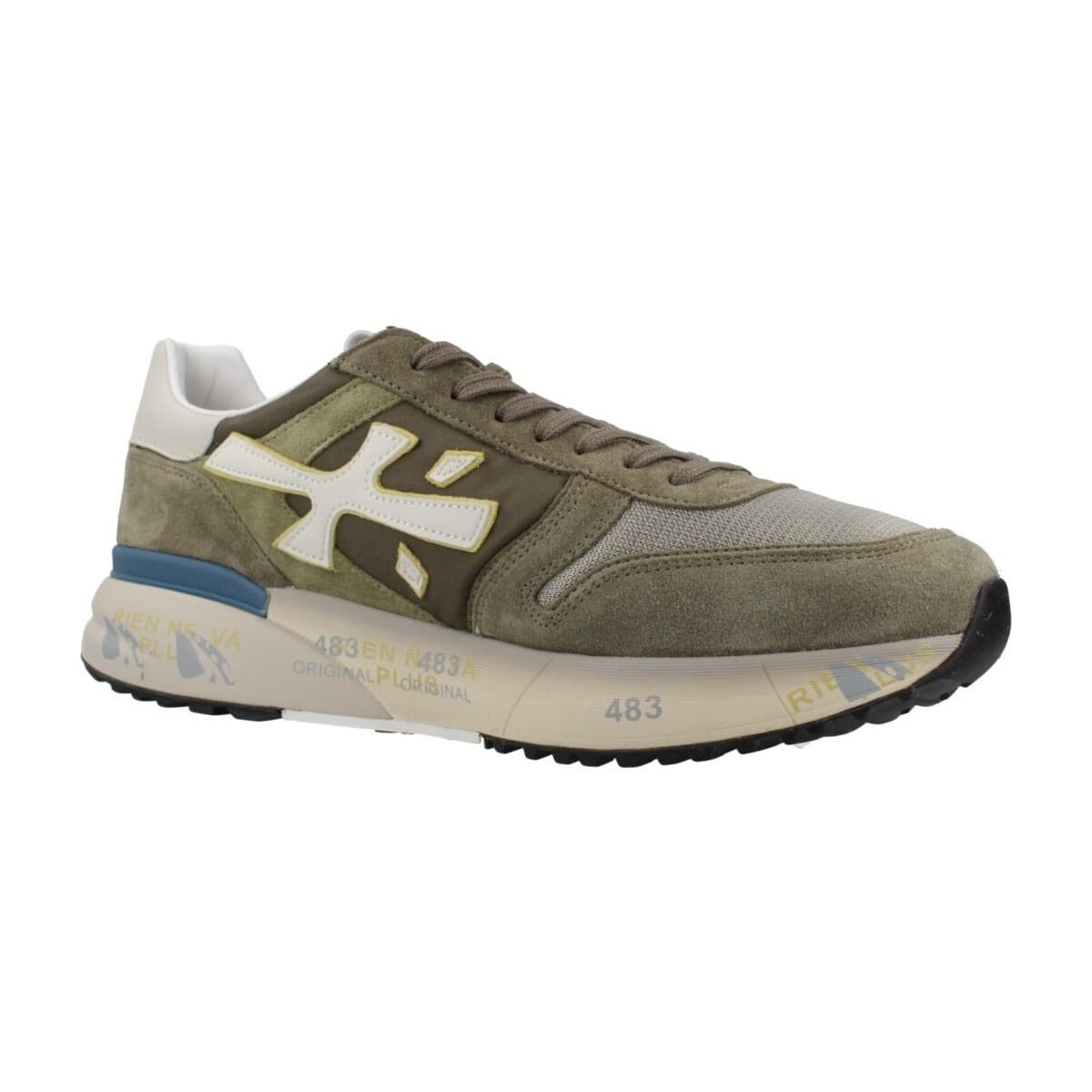 Men's Sneakers Premiata Green