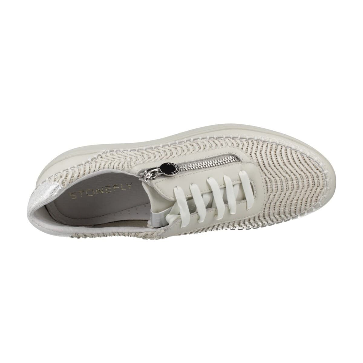 Women's Sneakers Stonefly Beige