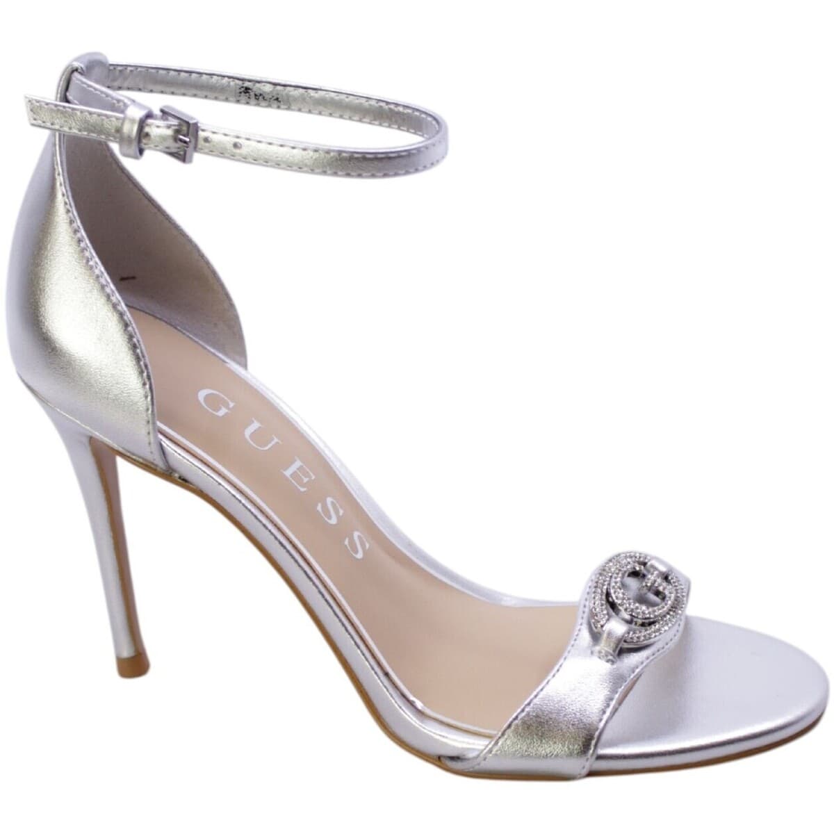 Women's Pumps Guess Silver