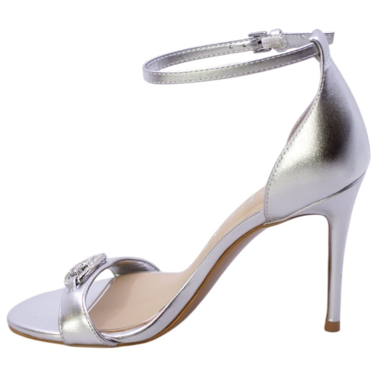 Women's Pumps Guess Silver