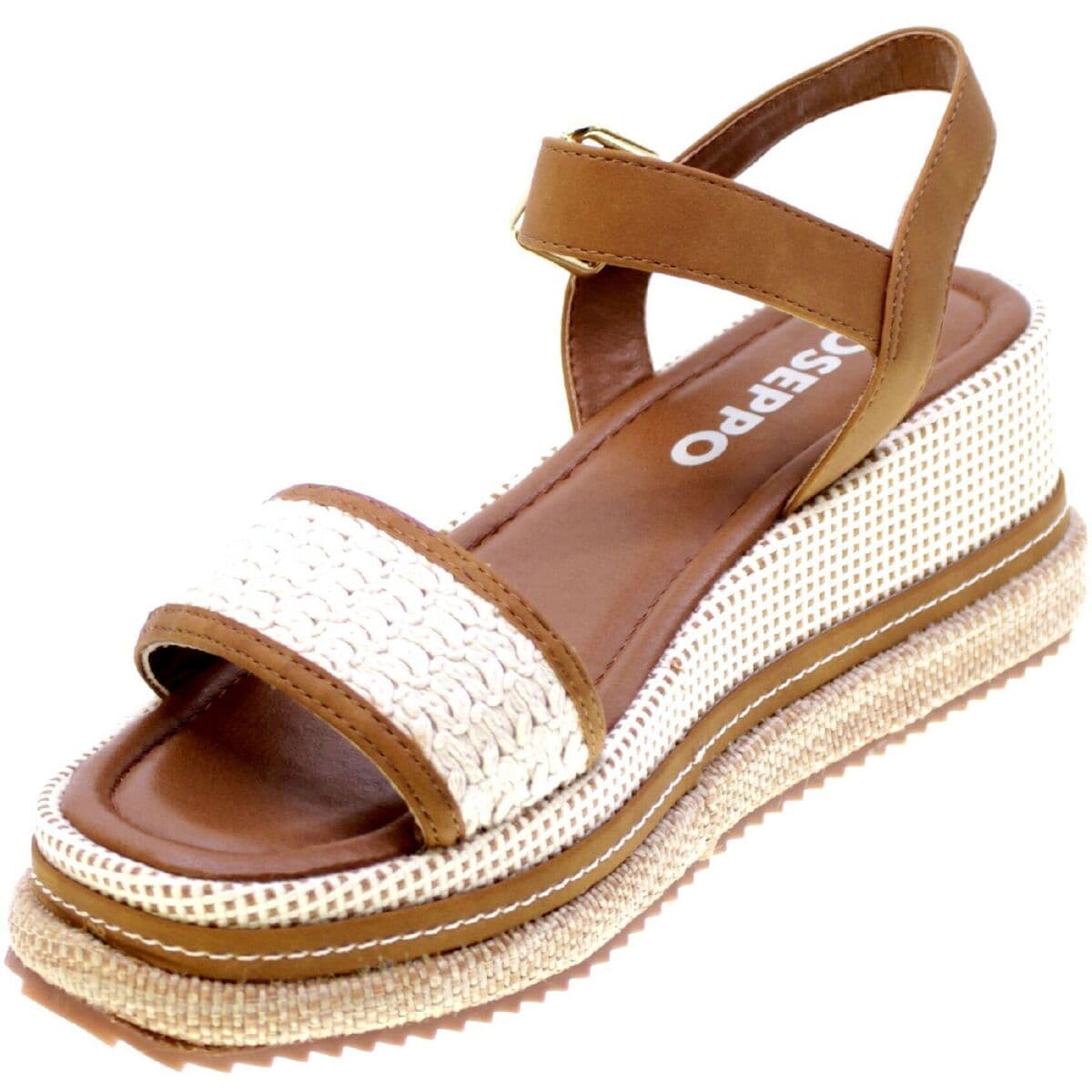 Women's Platforms Gioseppo Brown