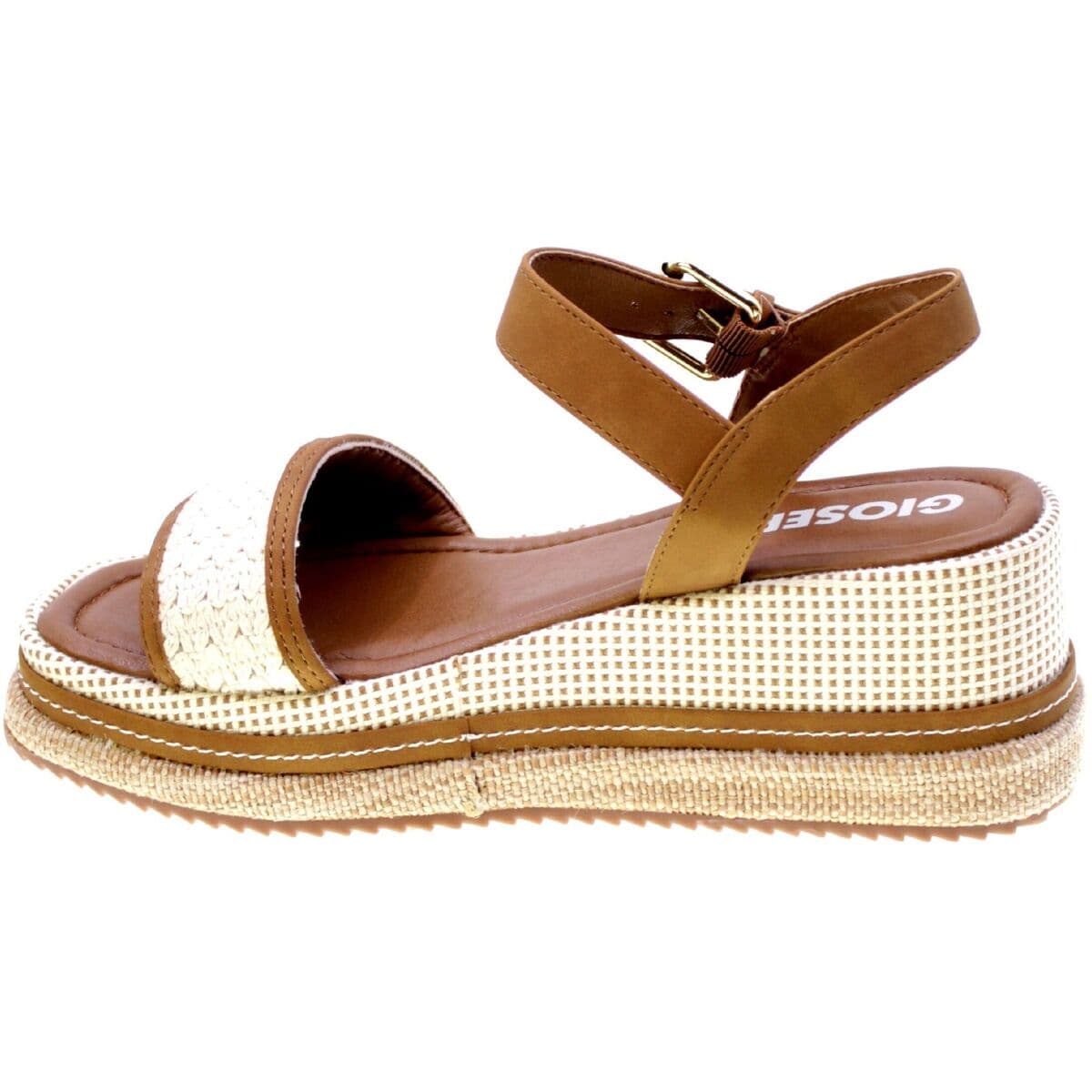 Women's Platforms Gioseppo Brown