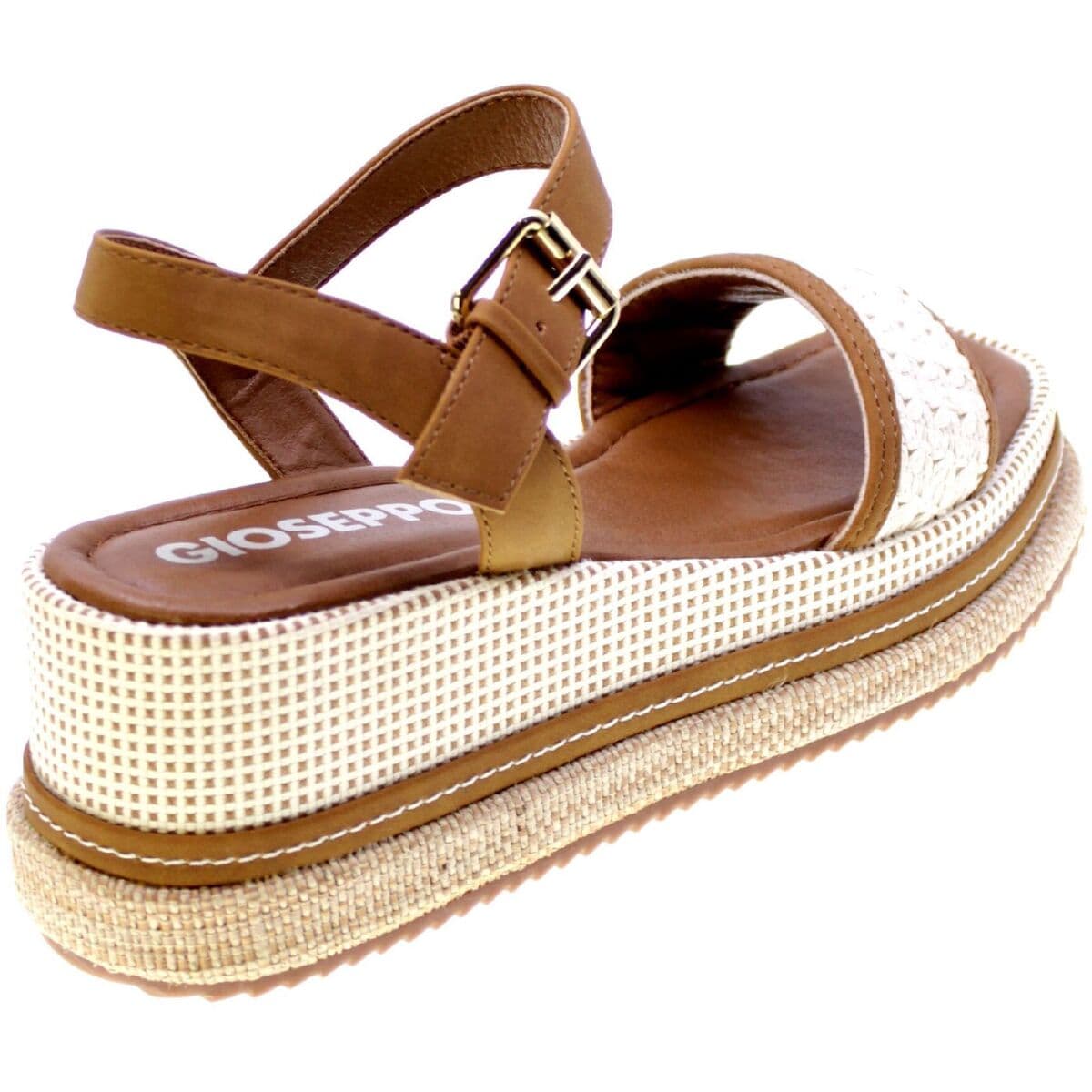 Women's Platforms Gioseppo Brown