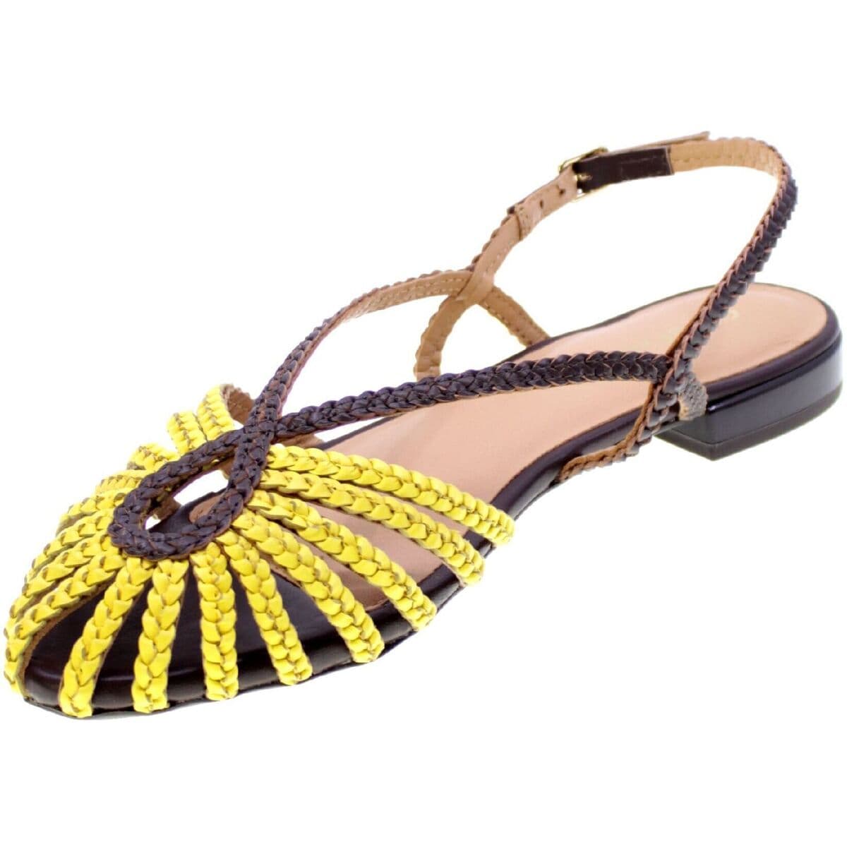 Women's Sandals Gioseppo Yellow