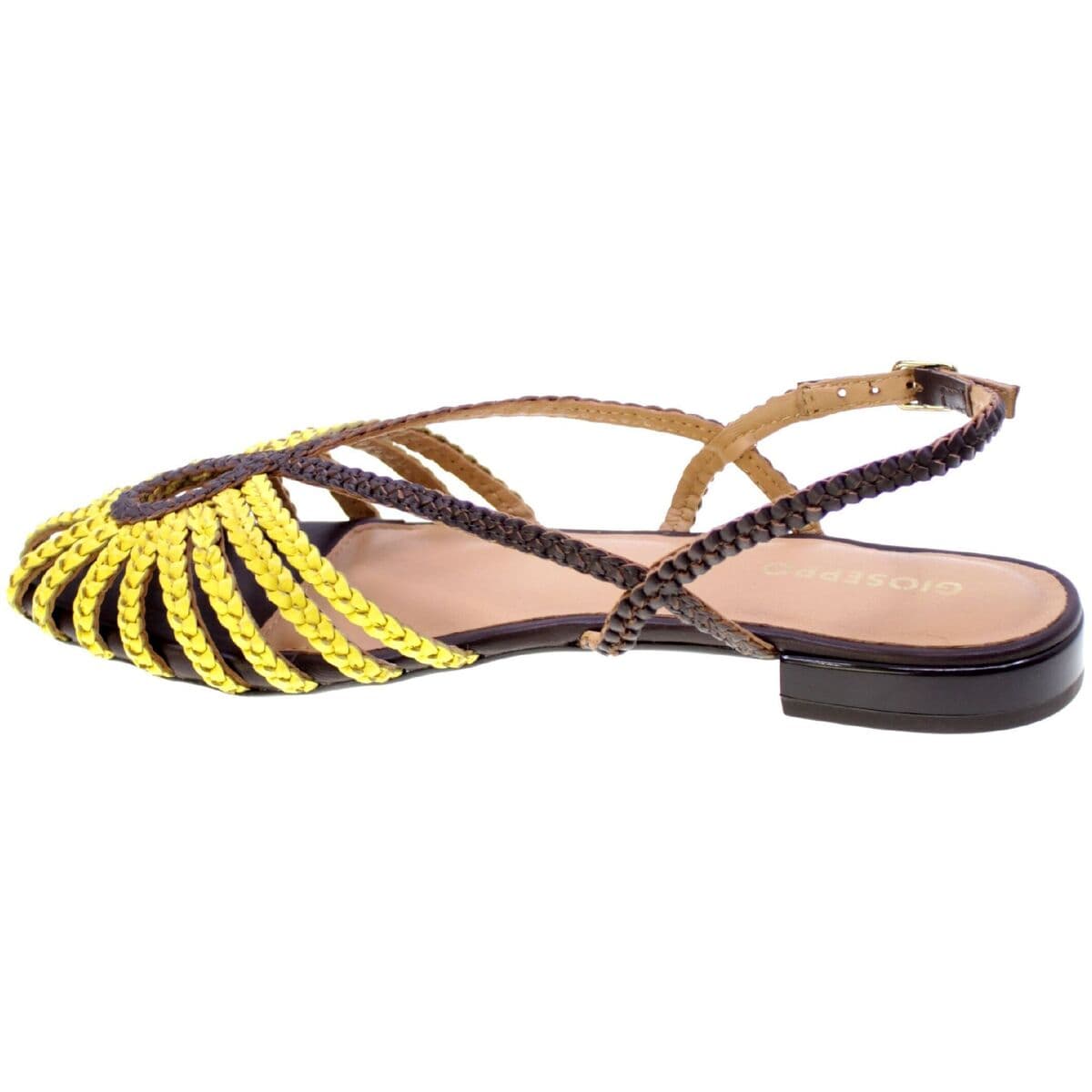 Women's Sandals Gioseppo Yellow