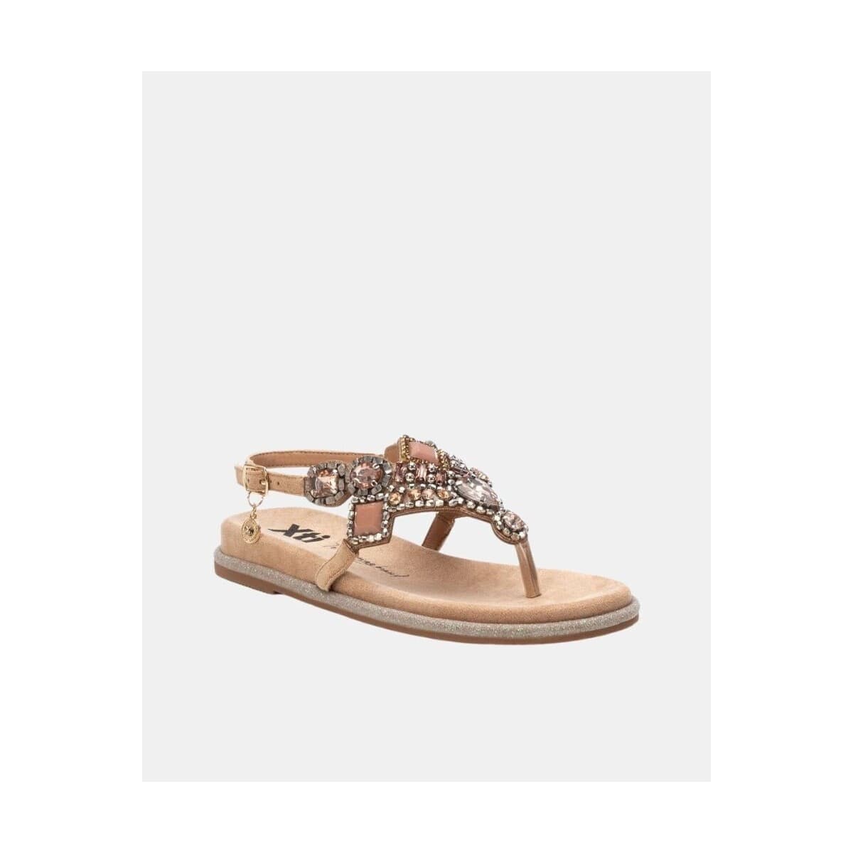 Women's Sandals Xti Brown