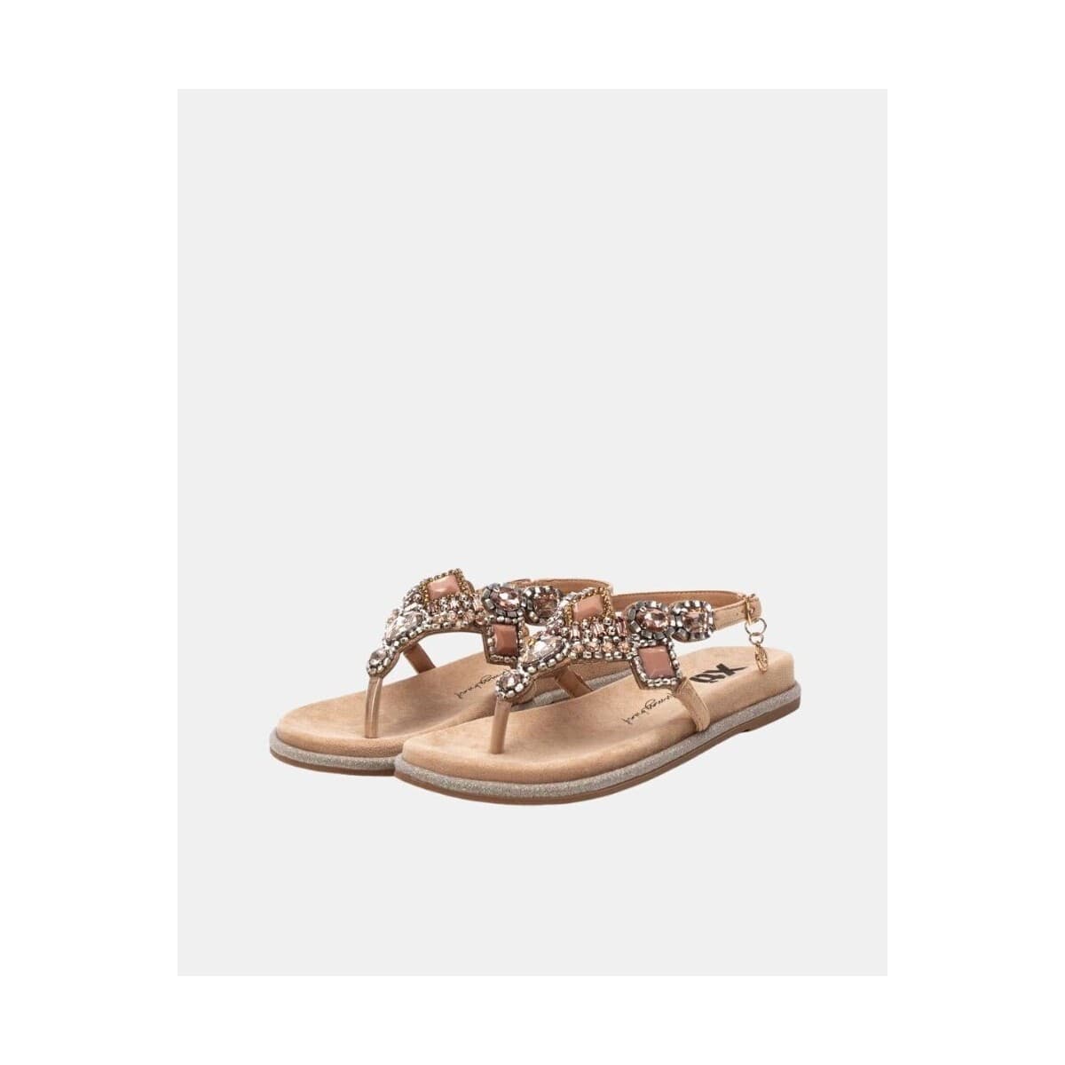 Women's Sandals Xti Brown