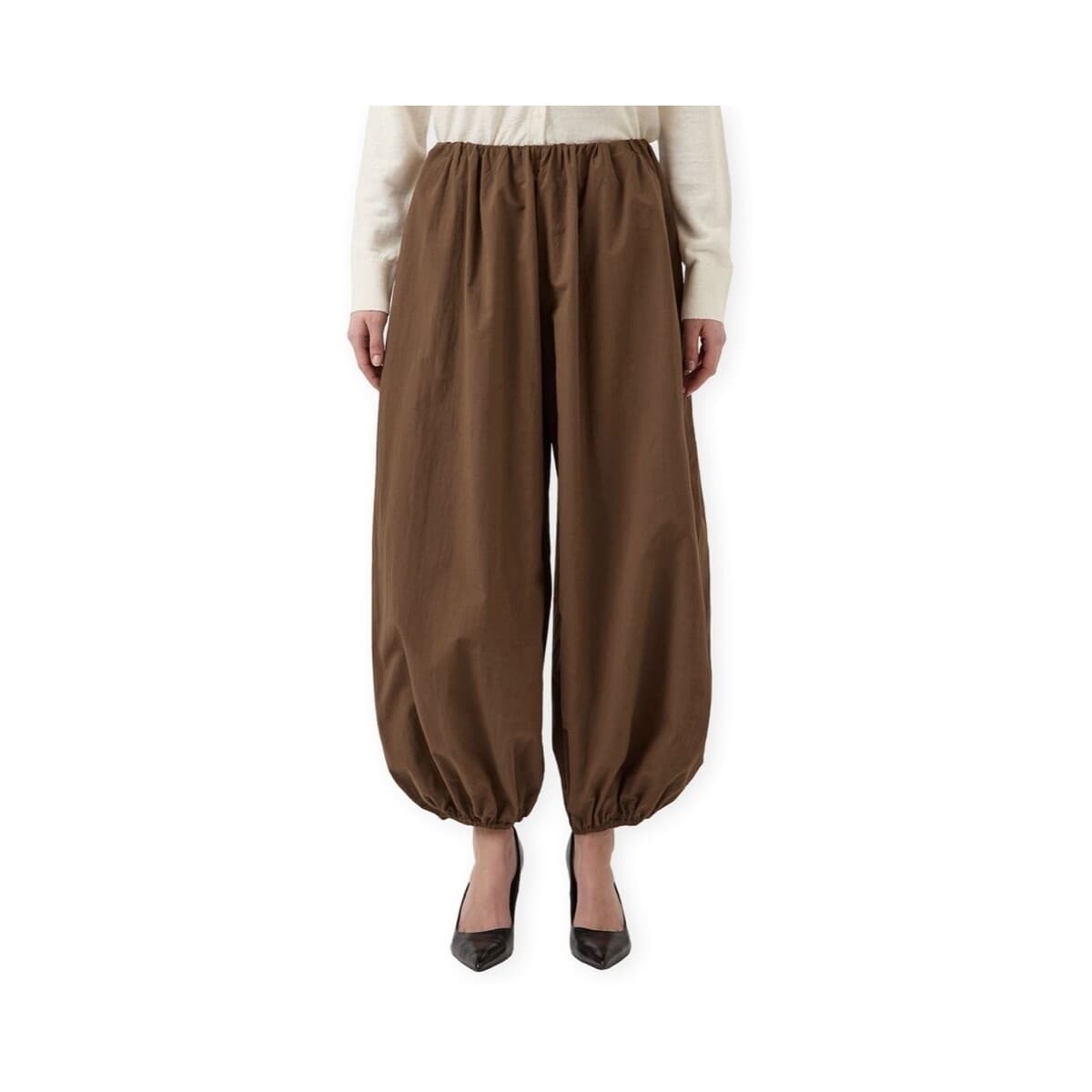 Women's Pants Y.a.s Brown