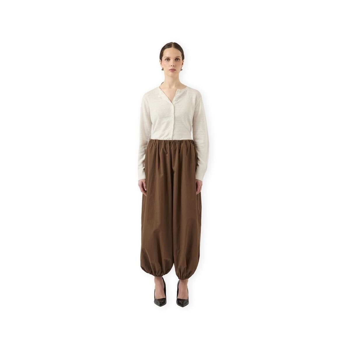 Women's Pants Y.a.s Brown