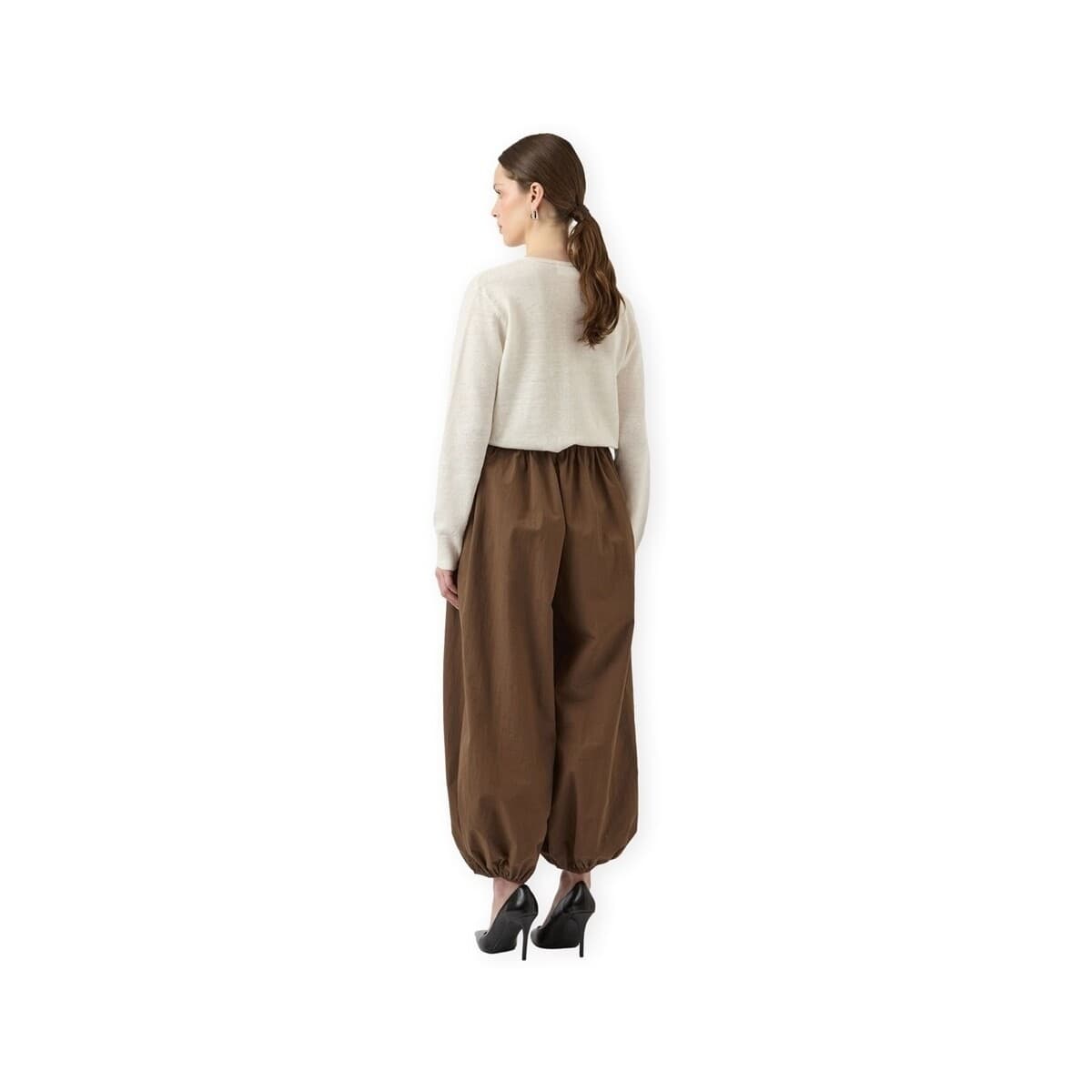 Women's Pants Y.a.s Brown
