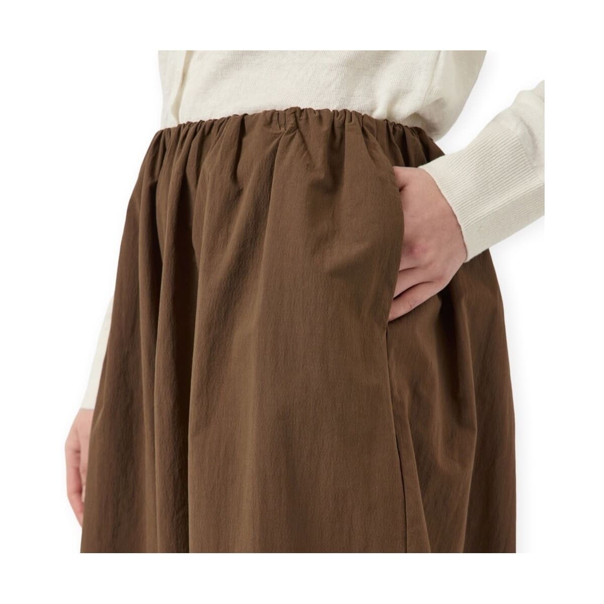 Women's Pants Y.a.s Brown