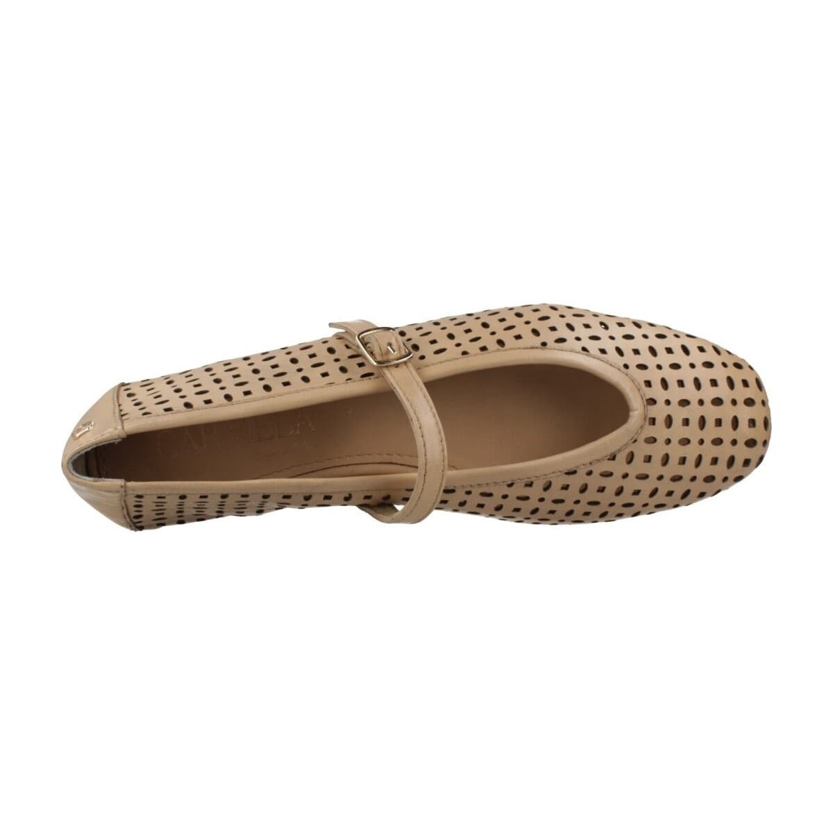 Women's Ballet Flats Carmela Beige