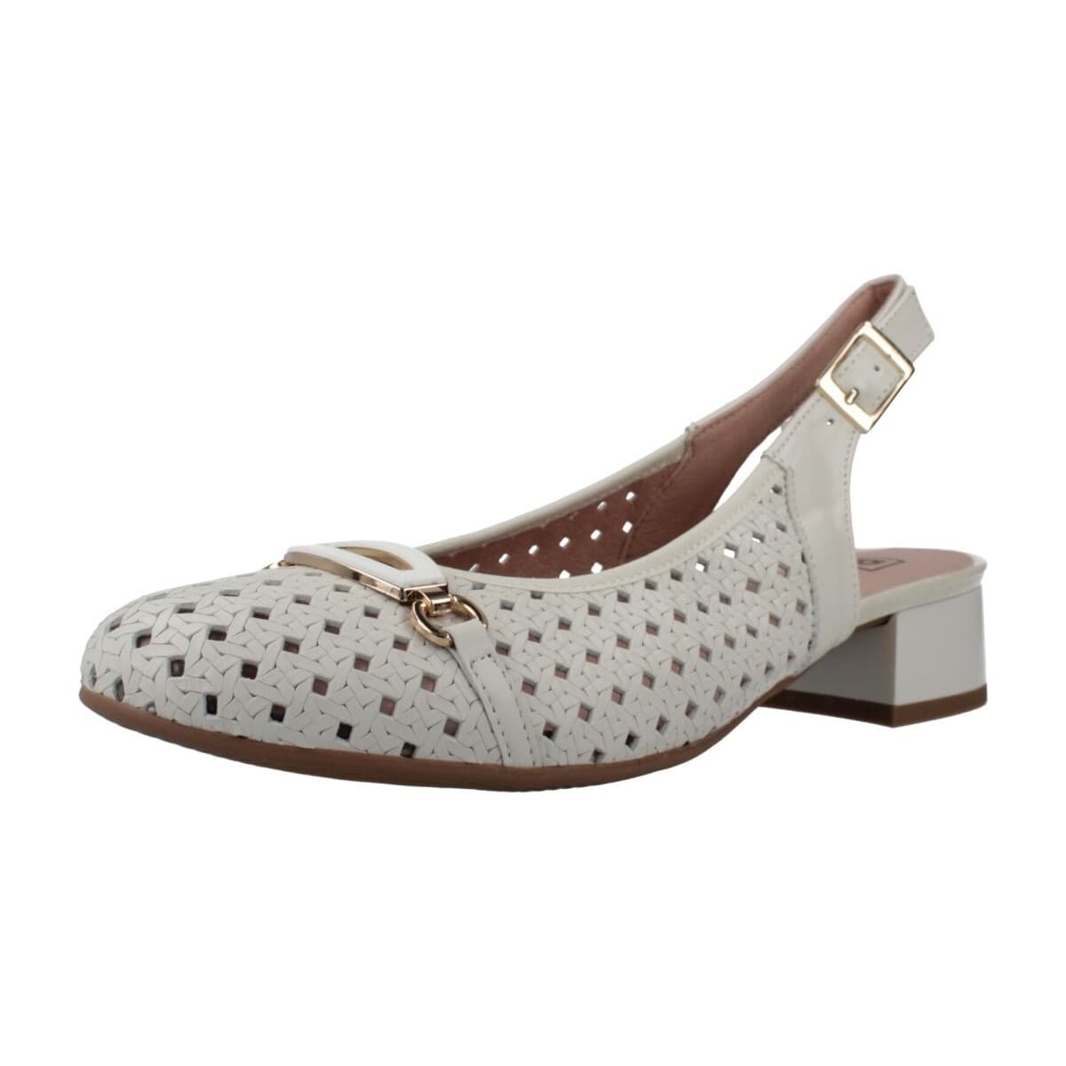 Women's Pumps Pitillos White