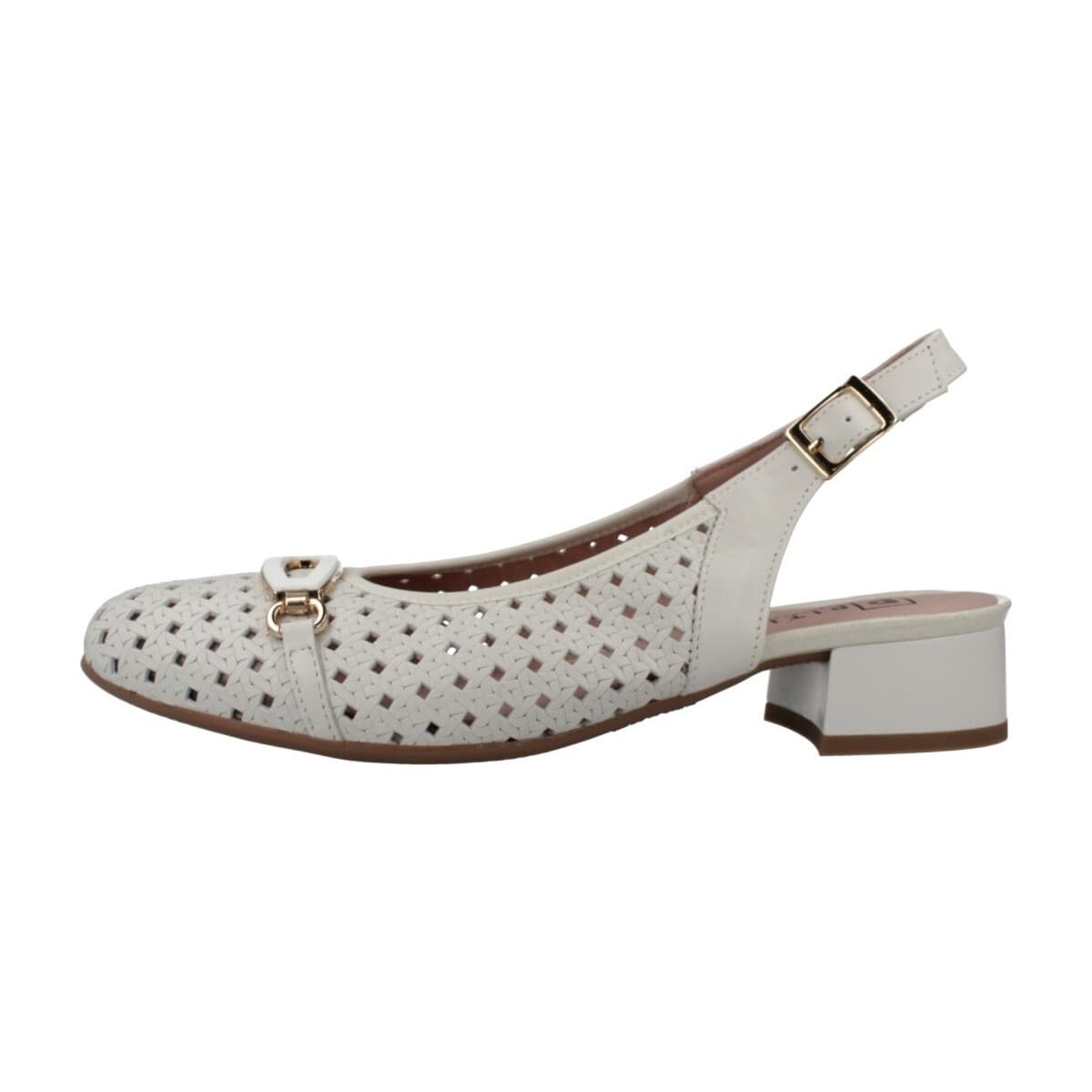 Women's Pumps Pitillos White