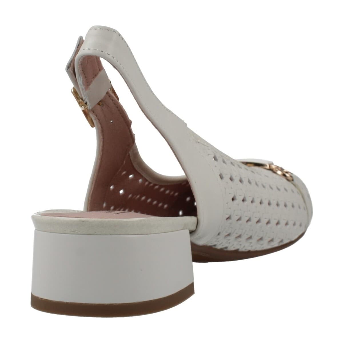 Women's Pumps Pitillos White