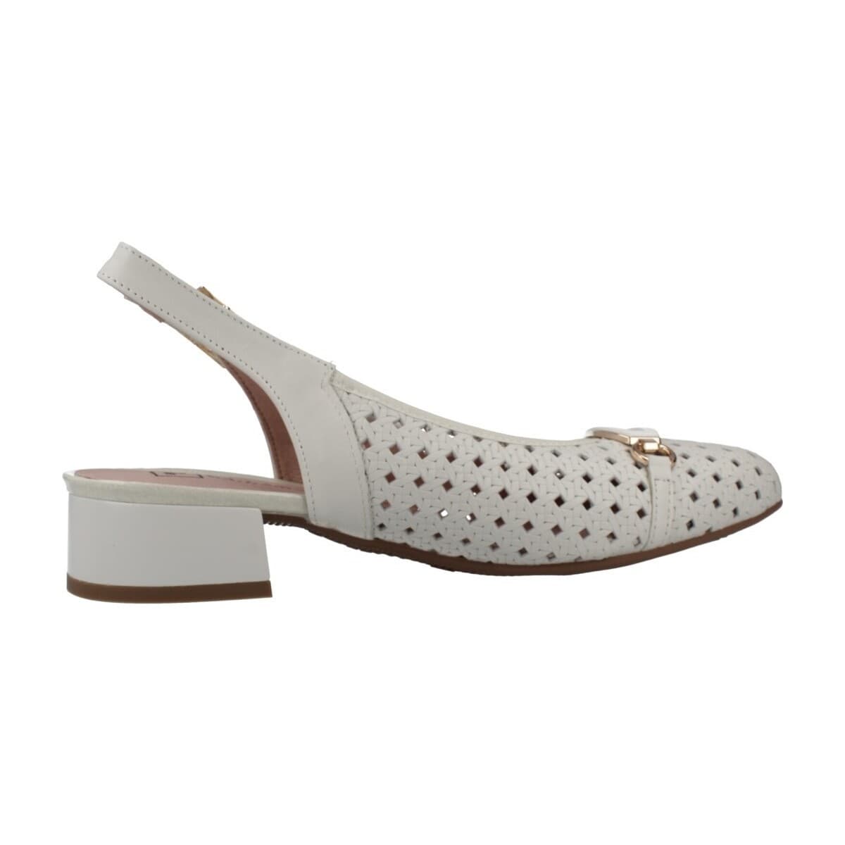 Women's Pumps Pitillos White