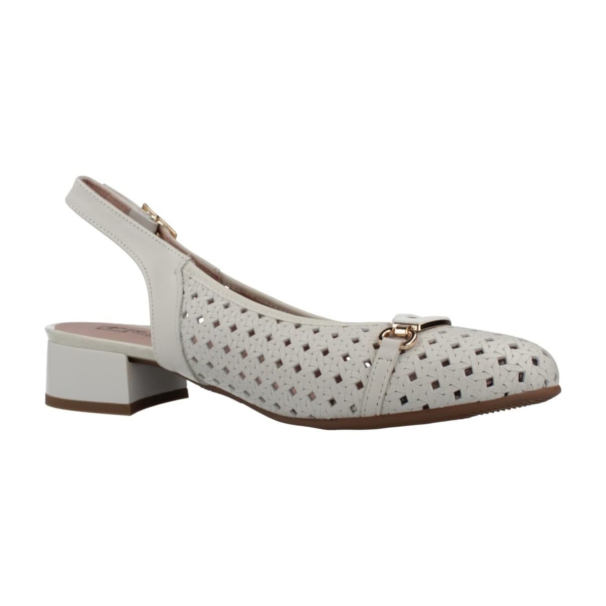 Women's Pumps Pitillos White