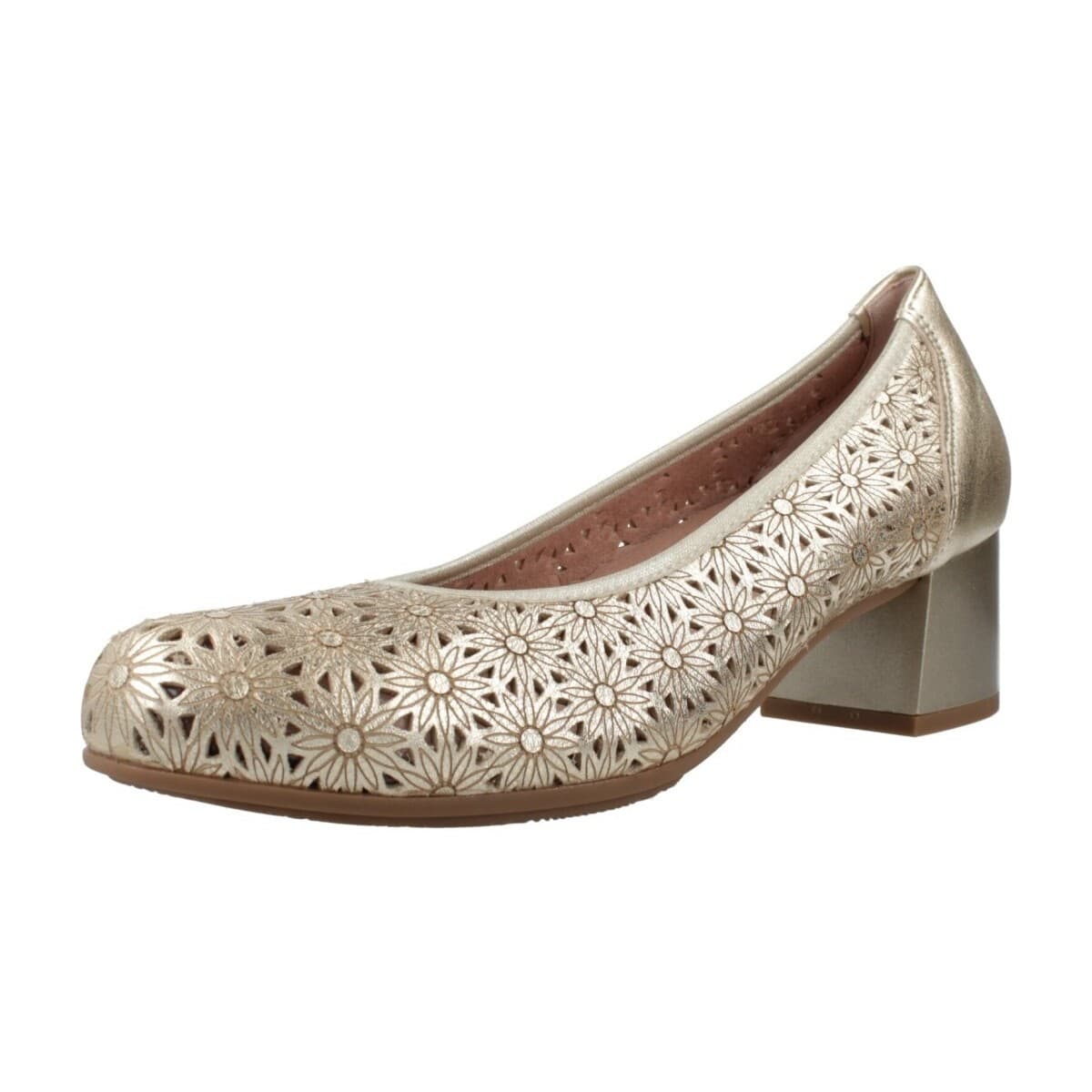 Women's Loafers Pitillos Gold