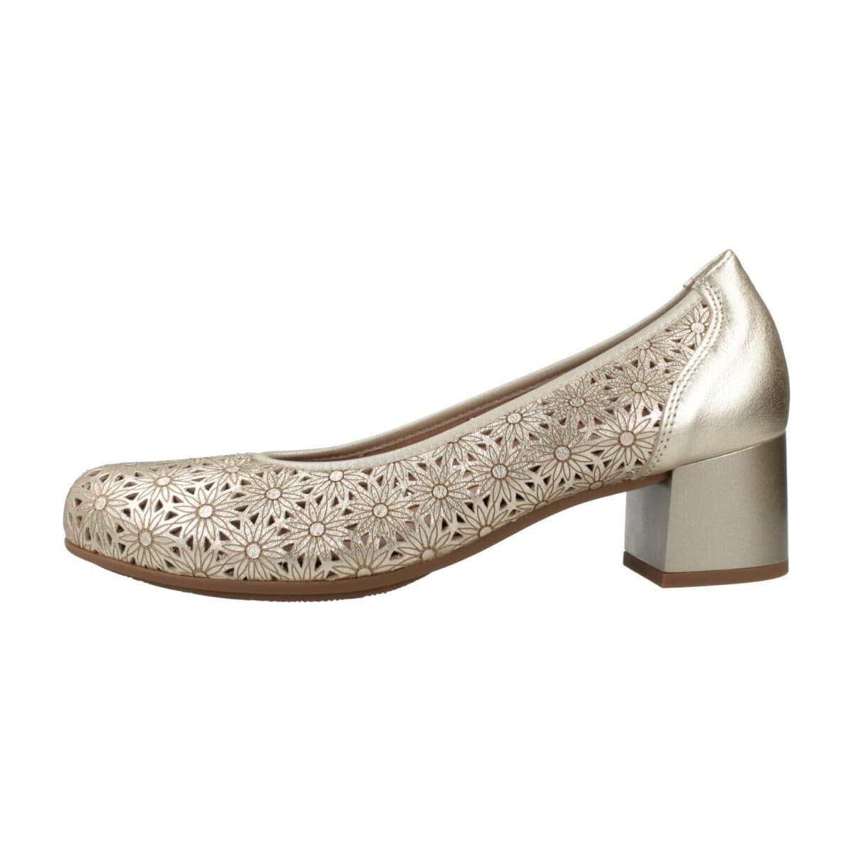 Women's Loafers Pitillos Gold