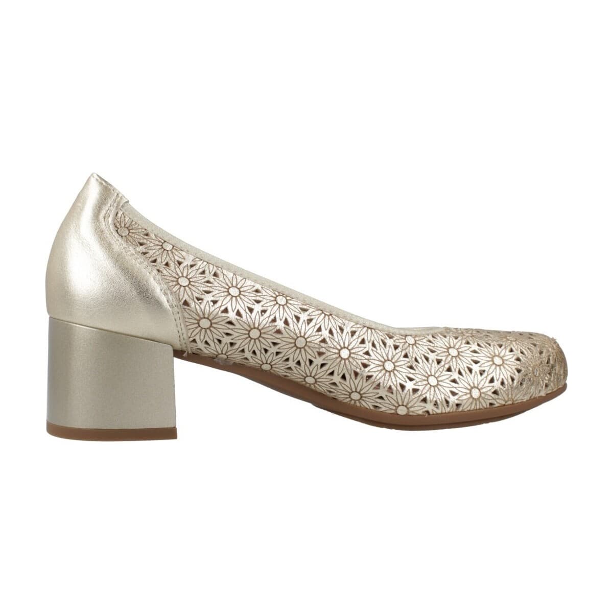 Women's Loafers Pitillos Gold