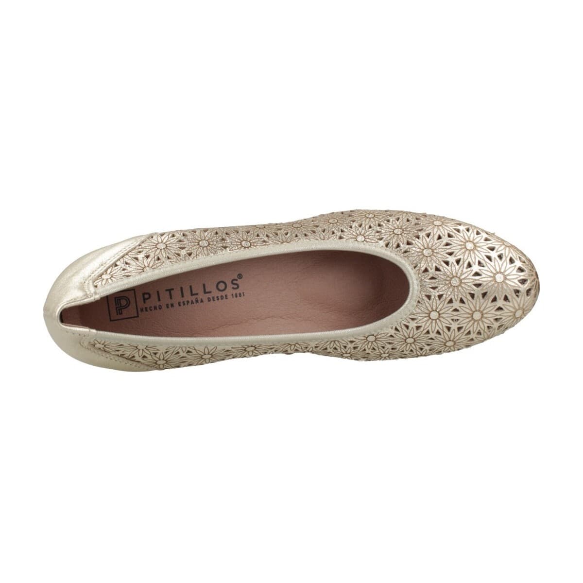 Women's Loafers Pitillos Gold
