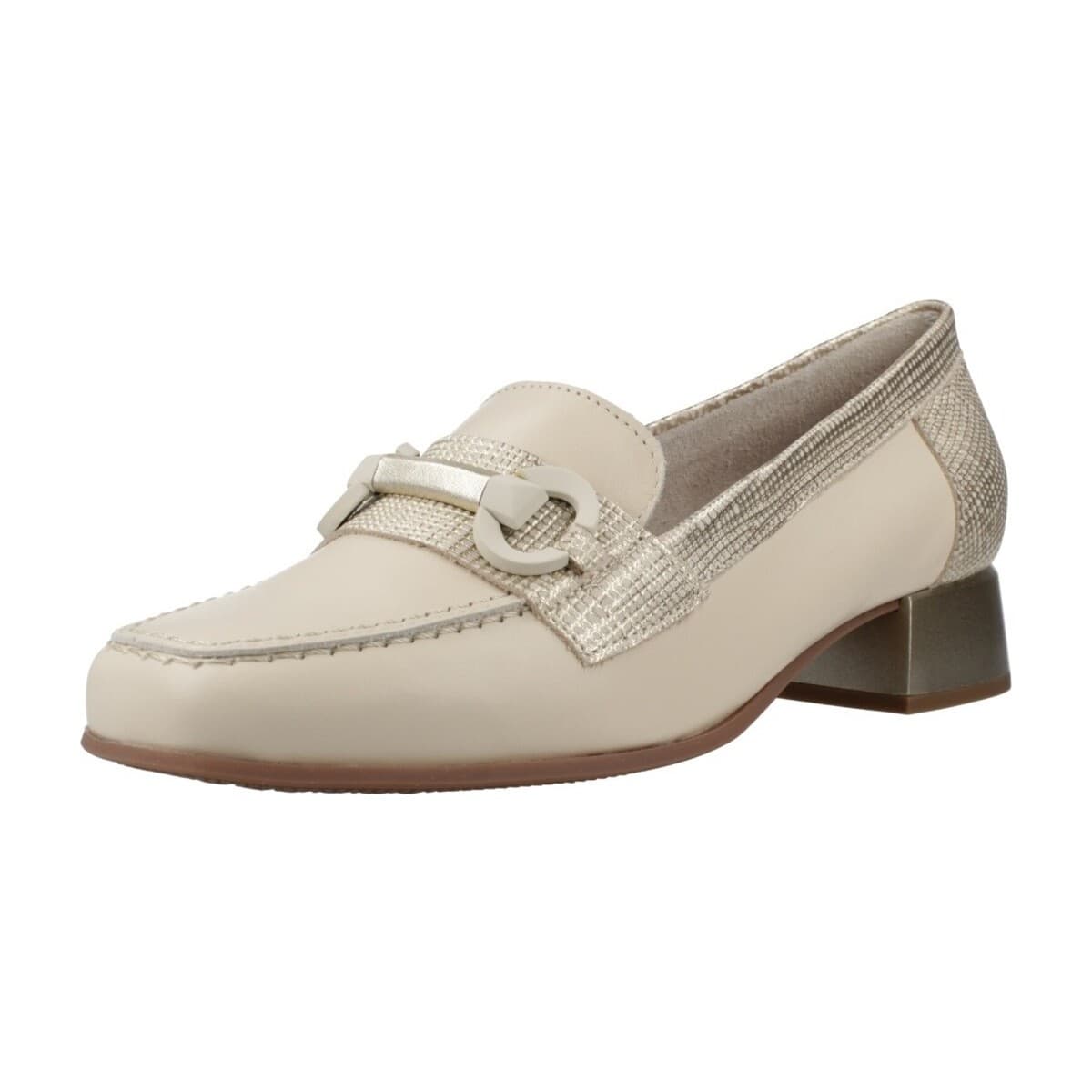 Women's Loafers Pitillos Beige