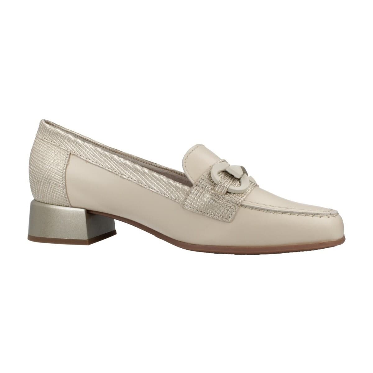 Women's Loafers Pitillos Beige