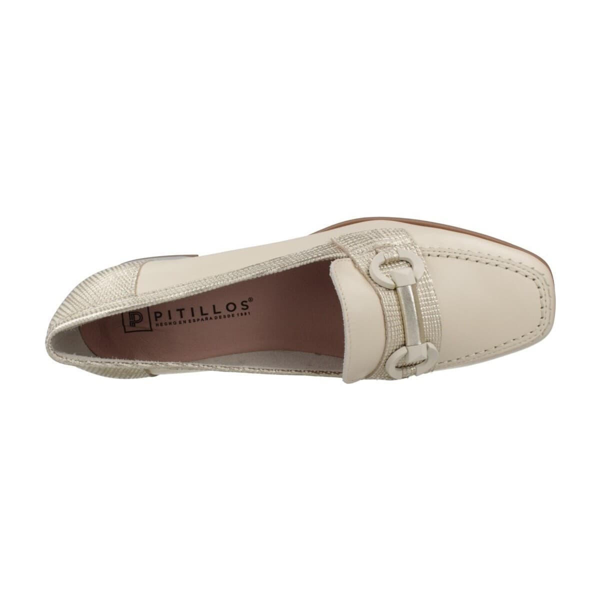 Women's Loafers Pitillos Beige