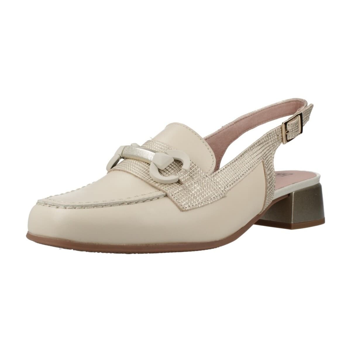 Women's Loafers Pitillos Beige
