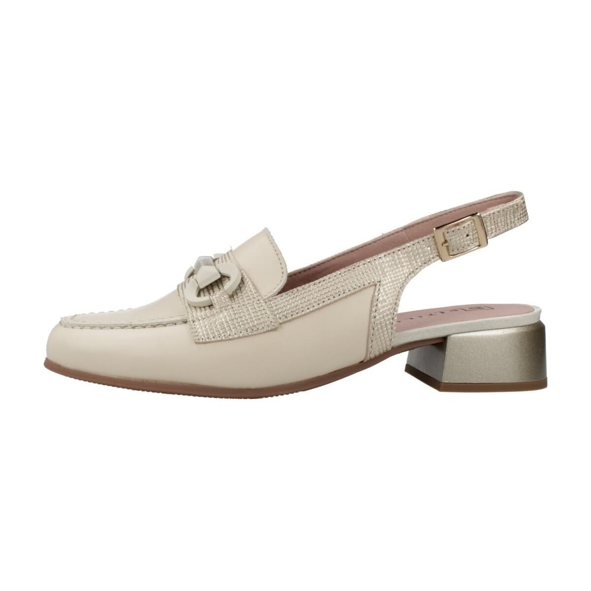 Women's Loafers Pitillos Beige