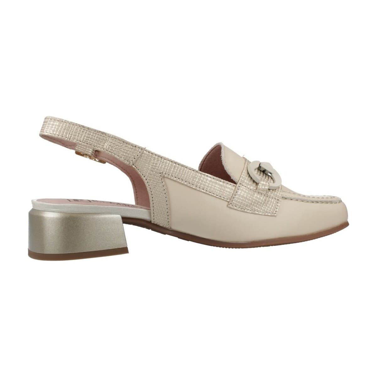 Women's Loafers Pitillos Beige