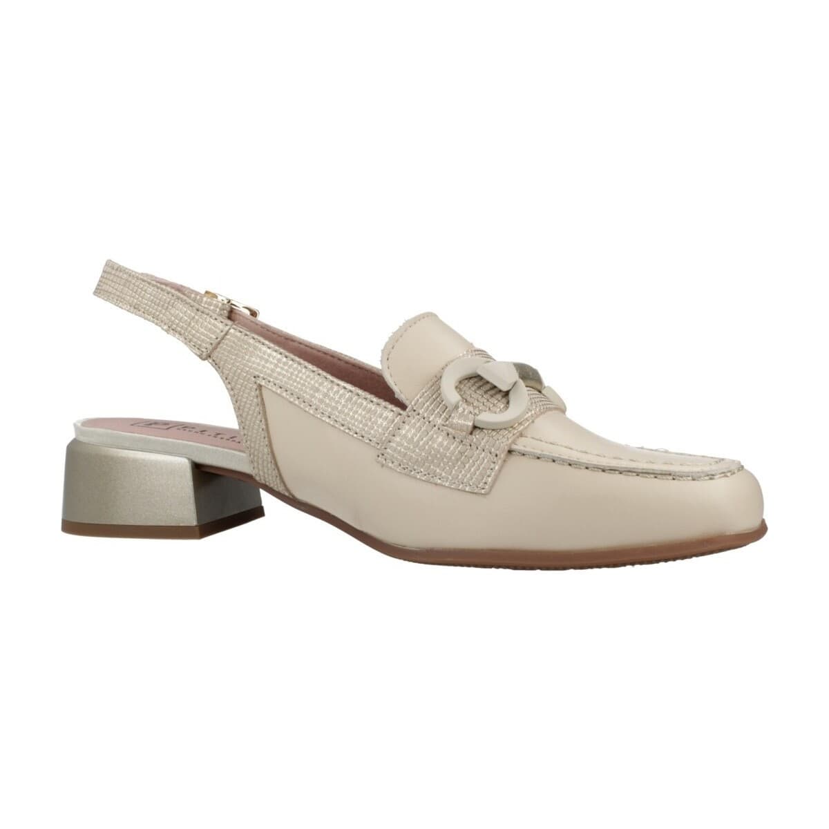 Women's Loafers Pitillos Beige