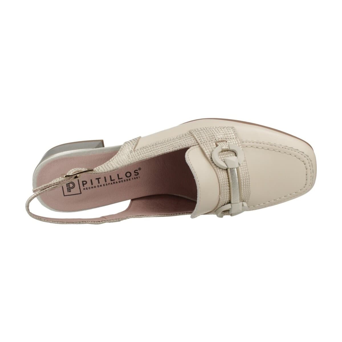 Women's Loafers Pitillos Beige