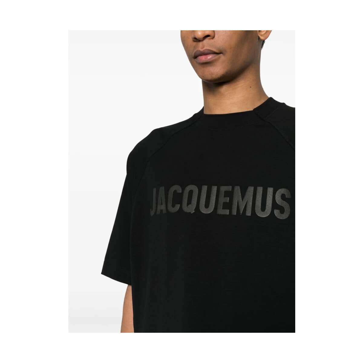 Men's T-Shirts Jacquemus Black