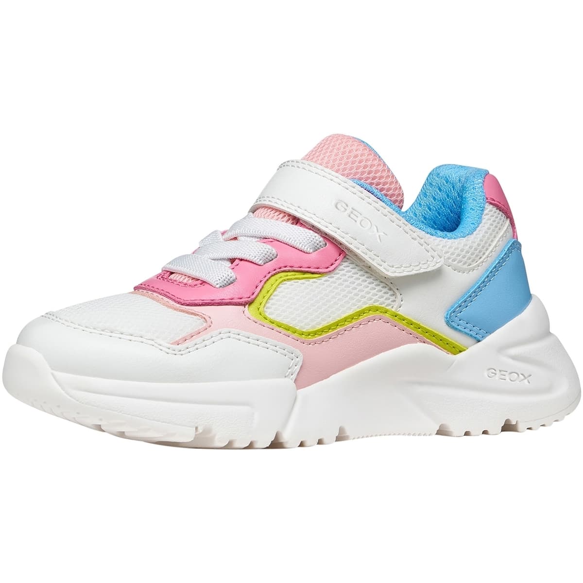 Girls' Sneakers Geox White