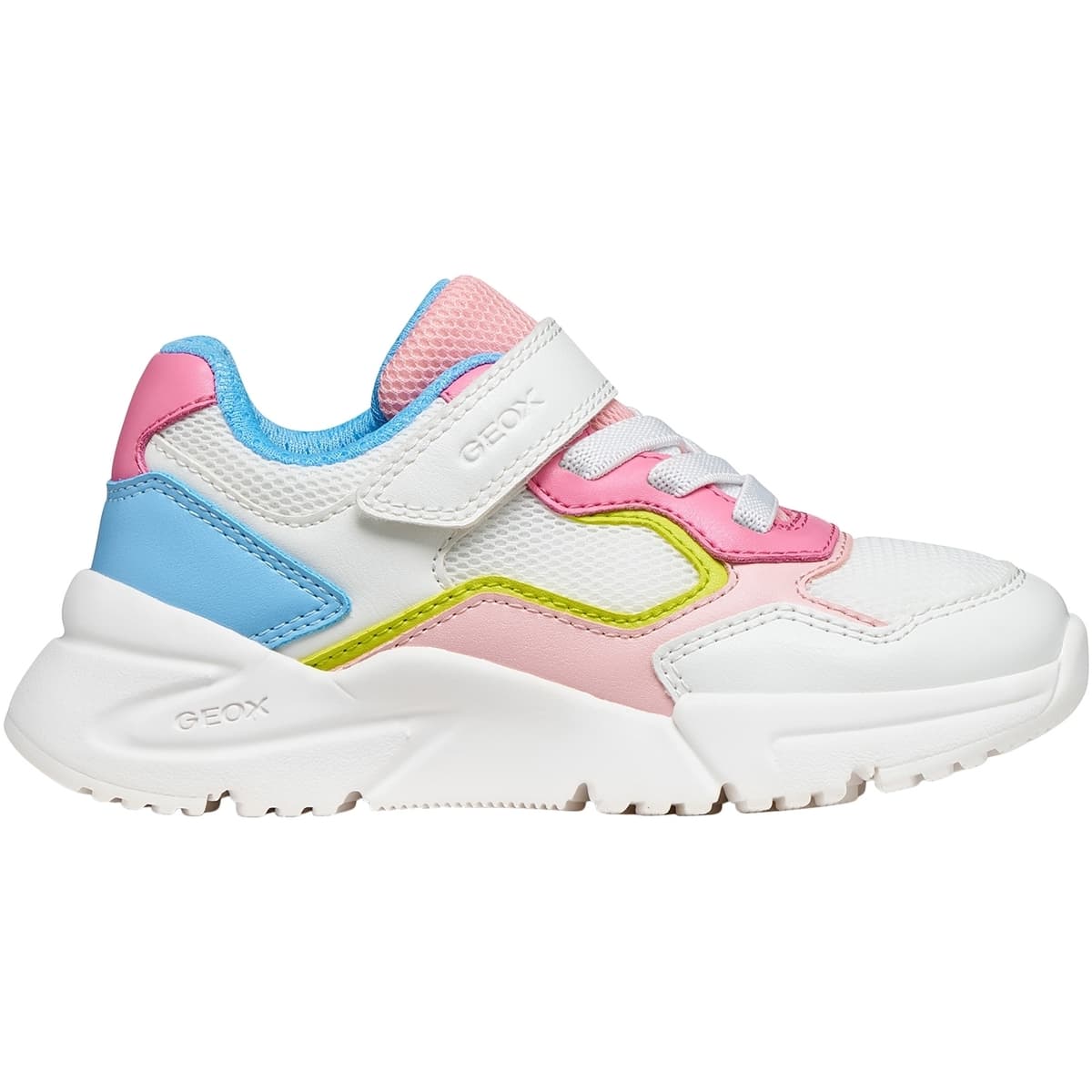 Girls' Sneakers Geox White