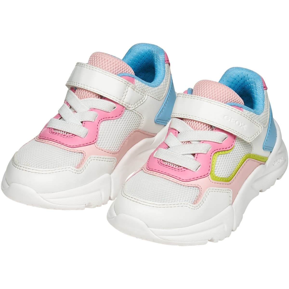 Girls' Sneakers Geox White