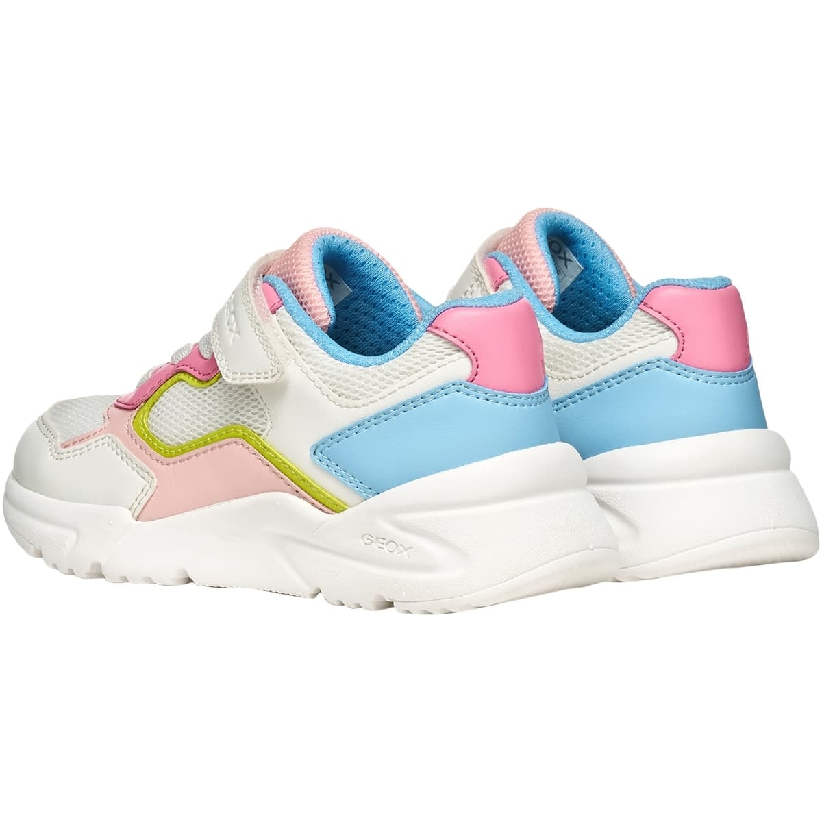 Girls' Sneakers Geox White