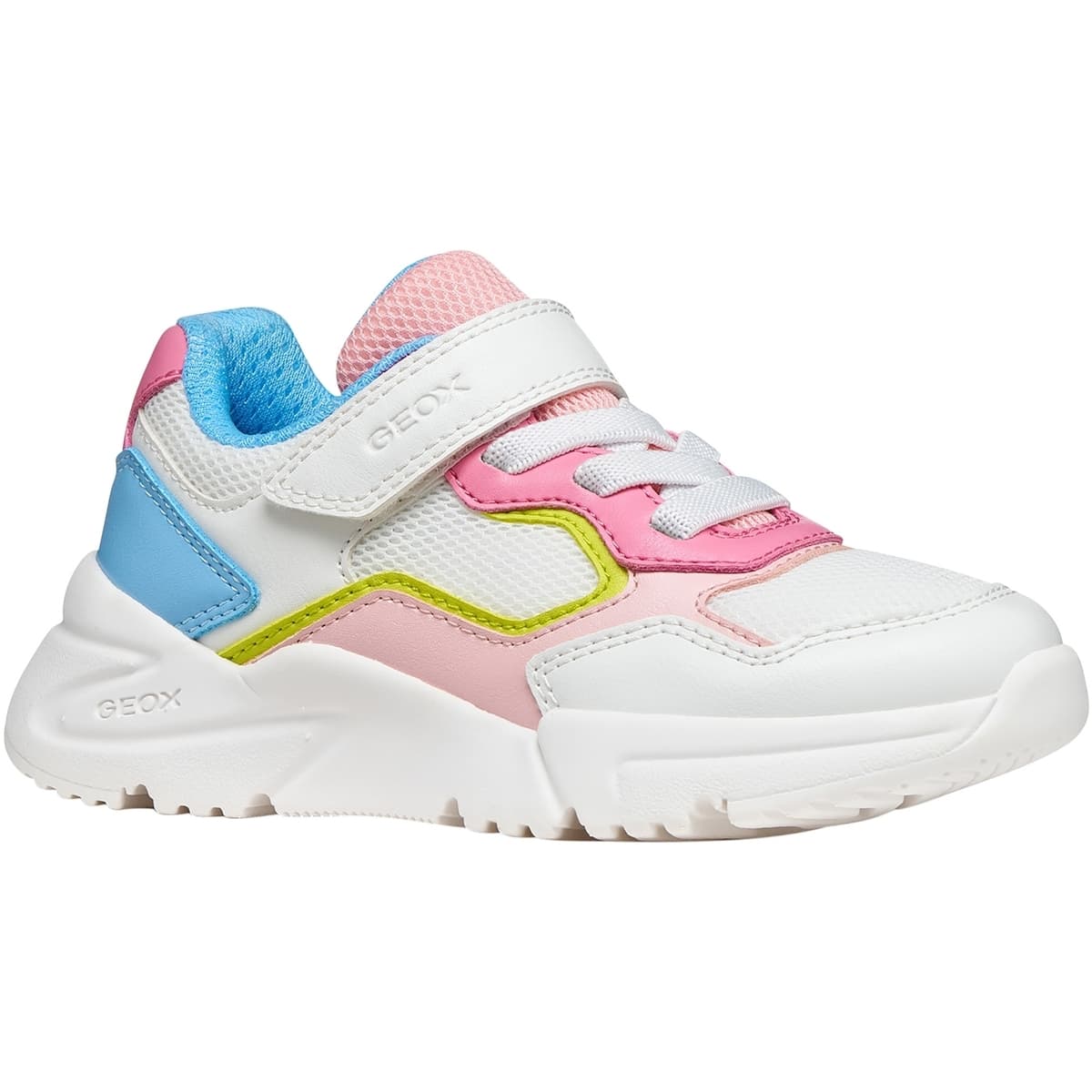 Girls' Sneakers Geox White