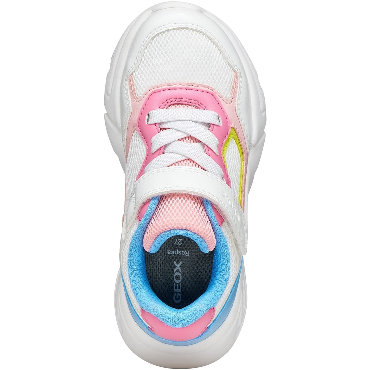 Girls' Sneakers Geox White