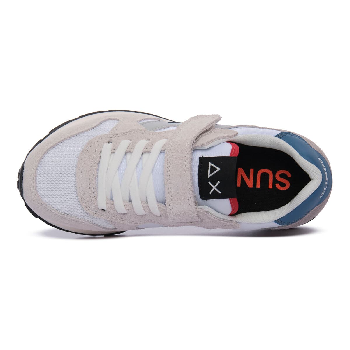 Boys' Sneakers Sun68 White